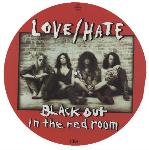 Love/Hate Blackout In the Red Room UK 12